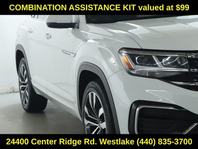 2021 Volkswagen Atlas Cross Sport 3.6L V6 SEL R-Line