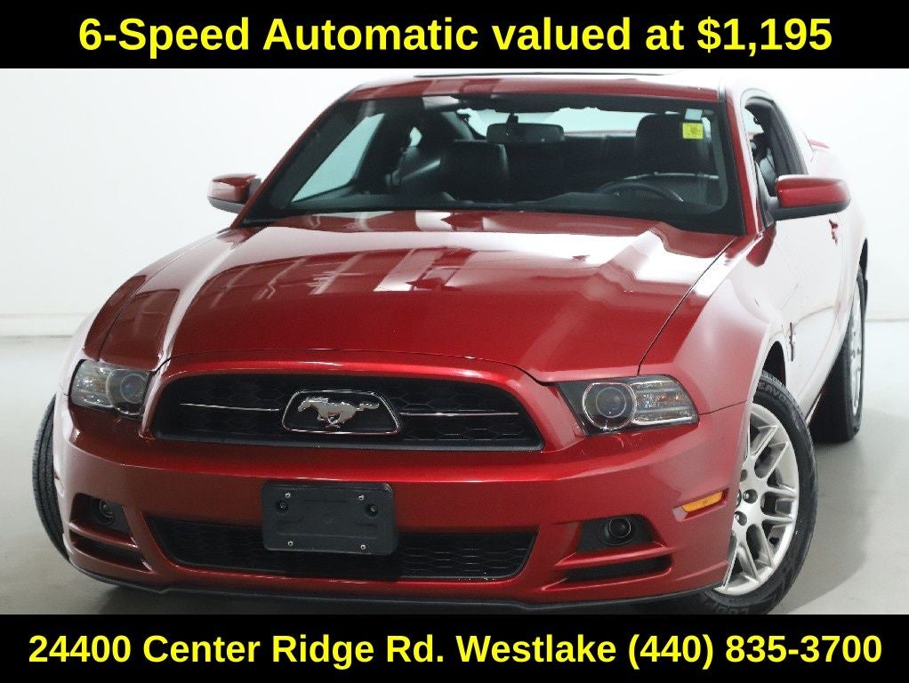 2013 Ford Mustang V6 Premium