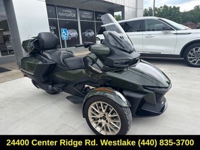 2023 Can-Am Spyder SEA TO SKY