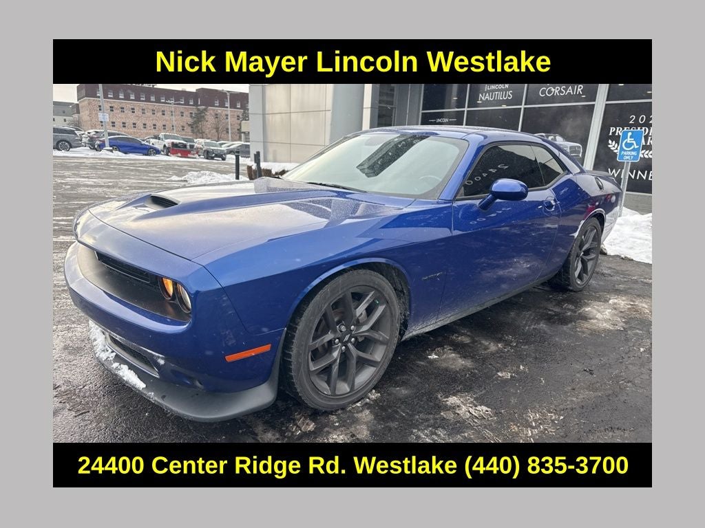 2022 Dodge Challenger R/T