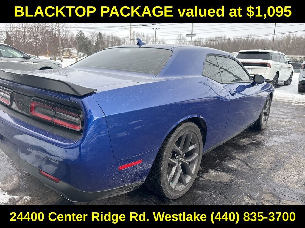 2022 Dodge Challenger R/T