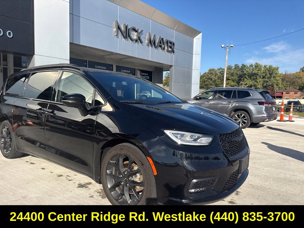 2025 Chrysler Pacifica Limited