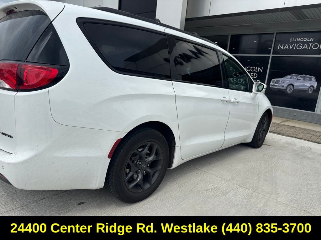 2019 Chrysler Pacifica Limited