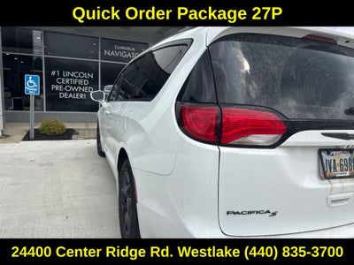 2019 Chrysler Pacifica Limited