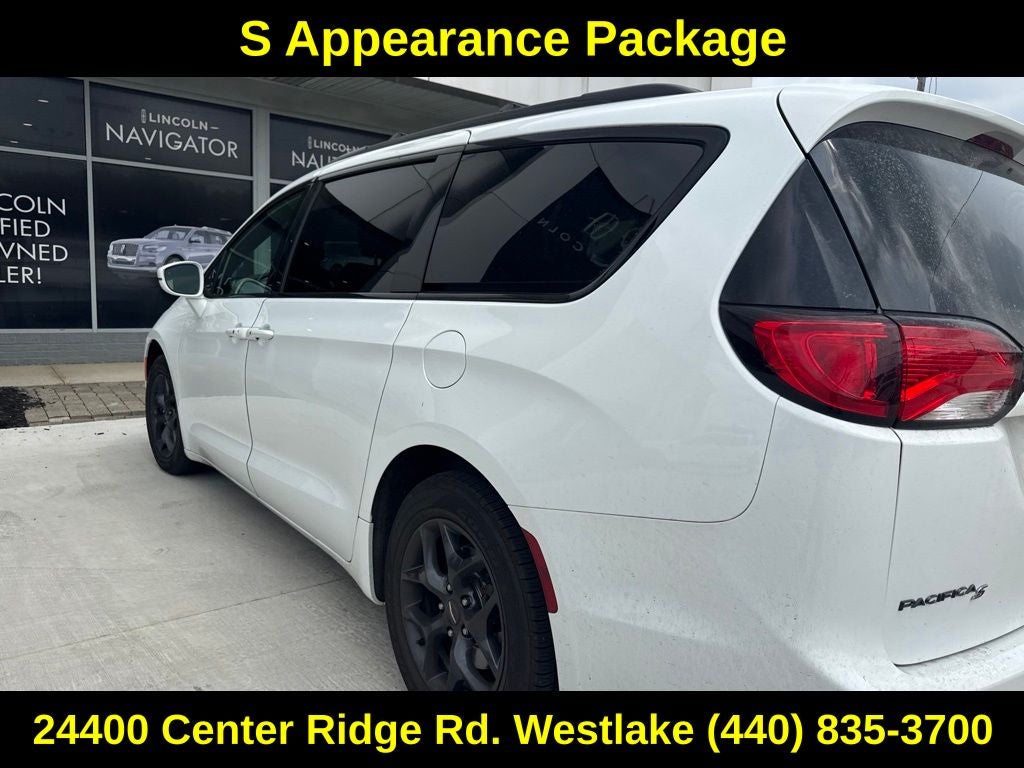 2019 Chrysler Pacifica Limited