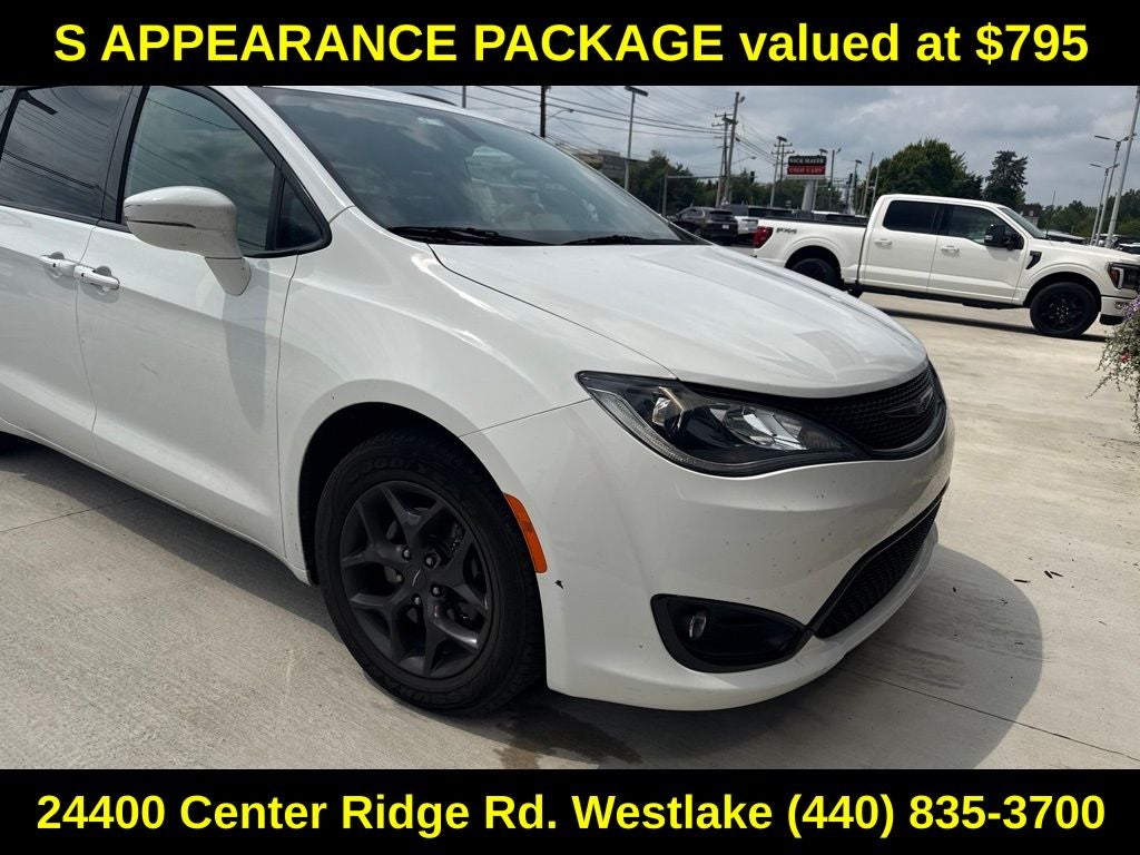 2019 Chrysler Pacifica Limited
