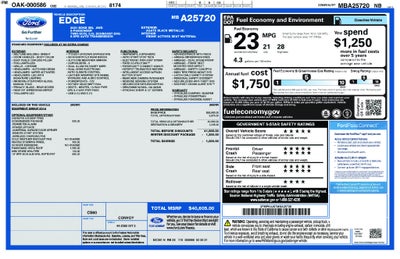 2021 Ford Edge SEL