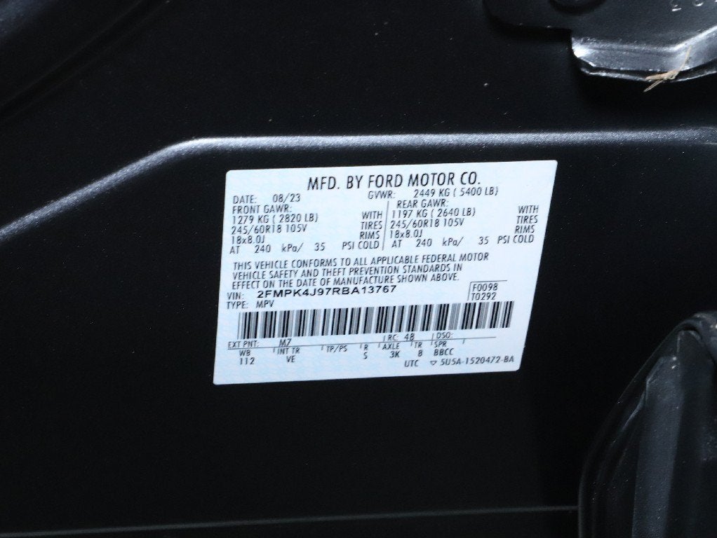 2024 Ford Edge SEL