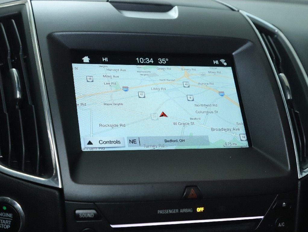 2018 Ford Edge Titanium