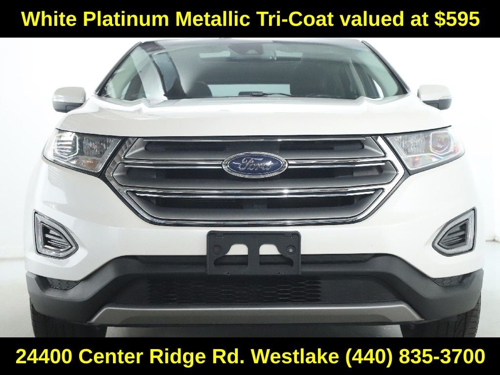2018 Ford Edge Titanium