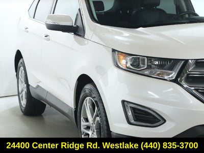 2018 Ford Edge Titanium