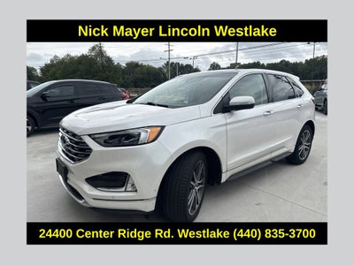 2019 Ford Edge Titanium