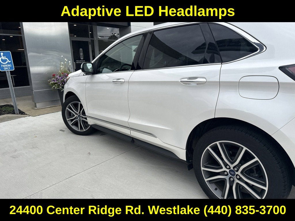 2019 Ford Edge Titanium