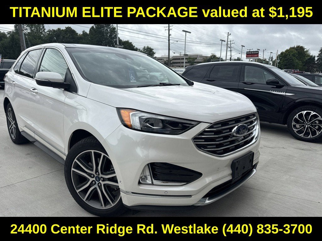 2019 Ford Edge Titanium