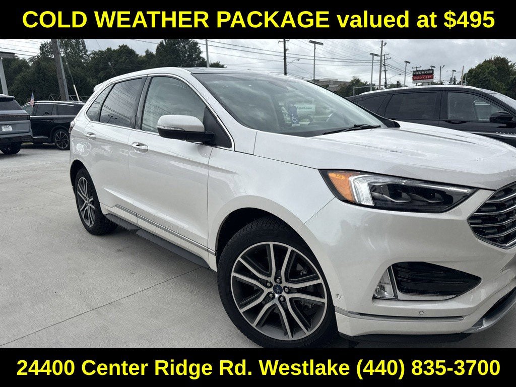 2019 Ford Edge Titanium