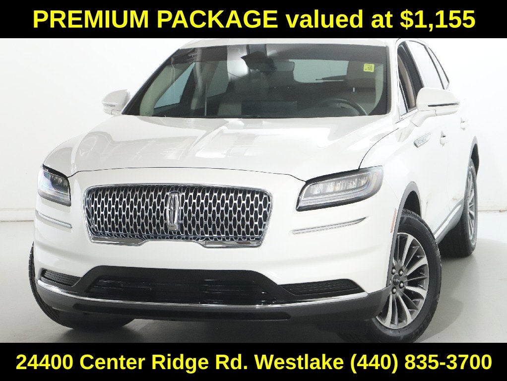 2023 Lincoln Nautilus Standard