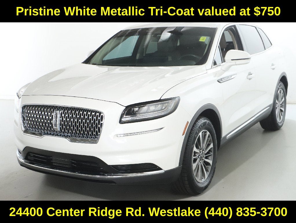 2023 Lincoln Nautilus Standard