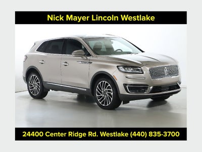 2020 Lincoln Nautilus Reserve