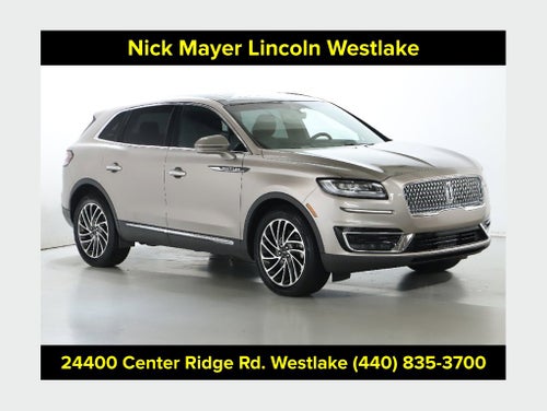 2020 Lincoln Nautilus Reserve