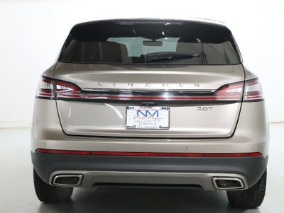 2020 Lincoln Nautilus Reserve
