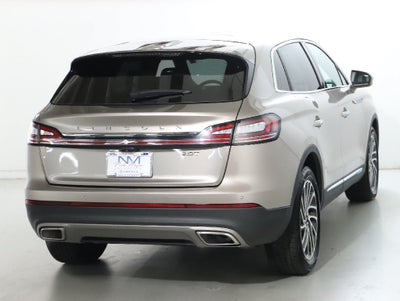 2020 Lincoln Nautilus Reserve