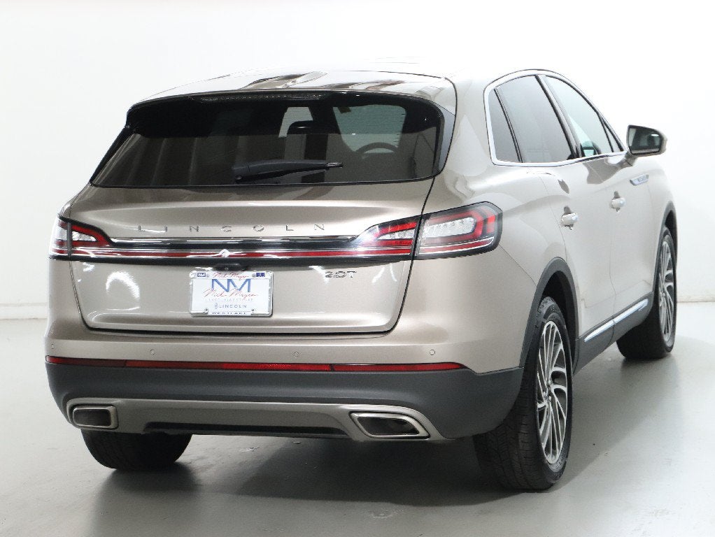 2020 Lincoln Nautilus Reserve