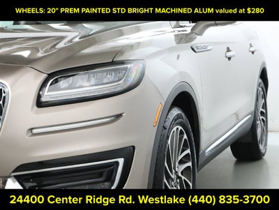 2020 Lincoln Nautilus Reserve