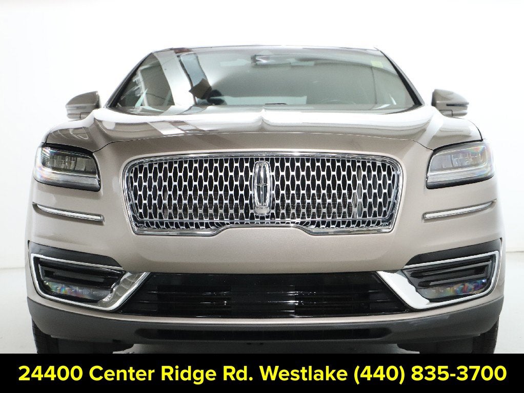 2020 Lincoln Nautilus Reserve