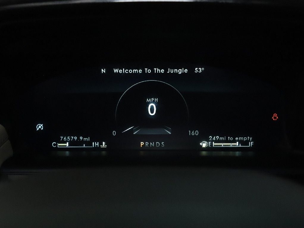 2021 Lincoln Nautilus Reserve