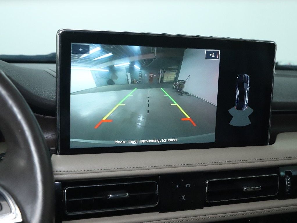 2021 Lincoln Nautilus Reserve