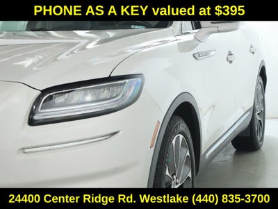 2021 Lincoln Nautilus Reserve