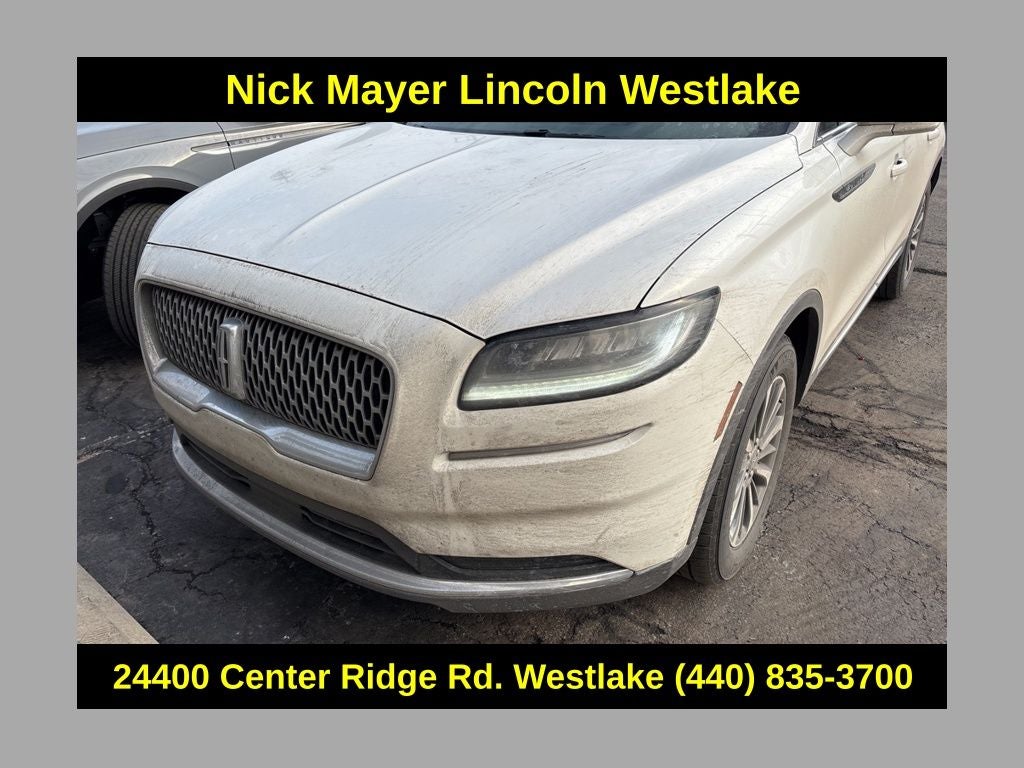 2023 Lincoln Nautilus Reserve