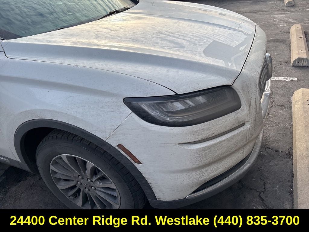 2023 Lincoln Nautilus Reserve