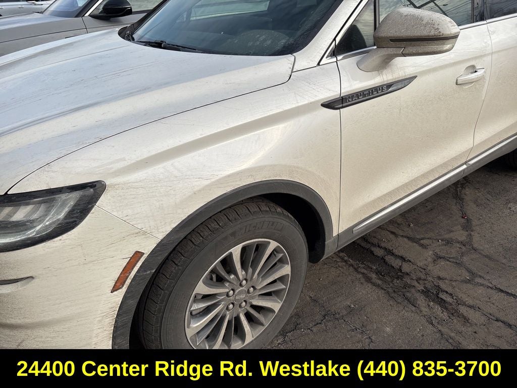 2023 Lincoln Nautilus Reserve