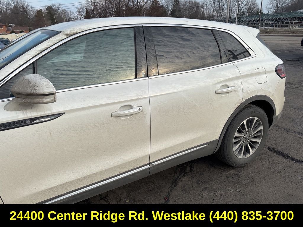 2023 Lincoln Nautilus Reserve