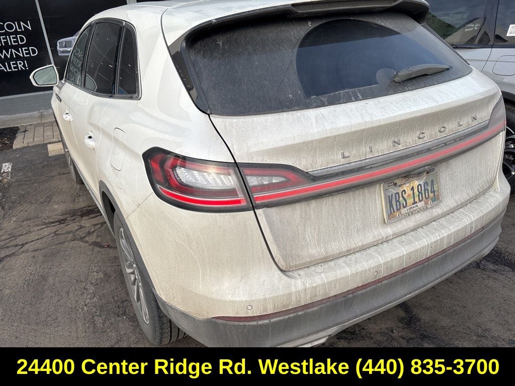 2023 Lincoln Nautilus Reserve