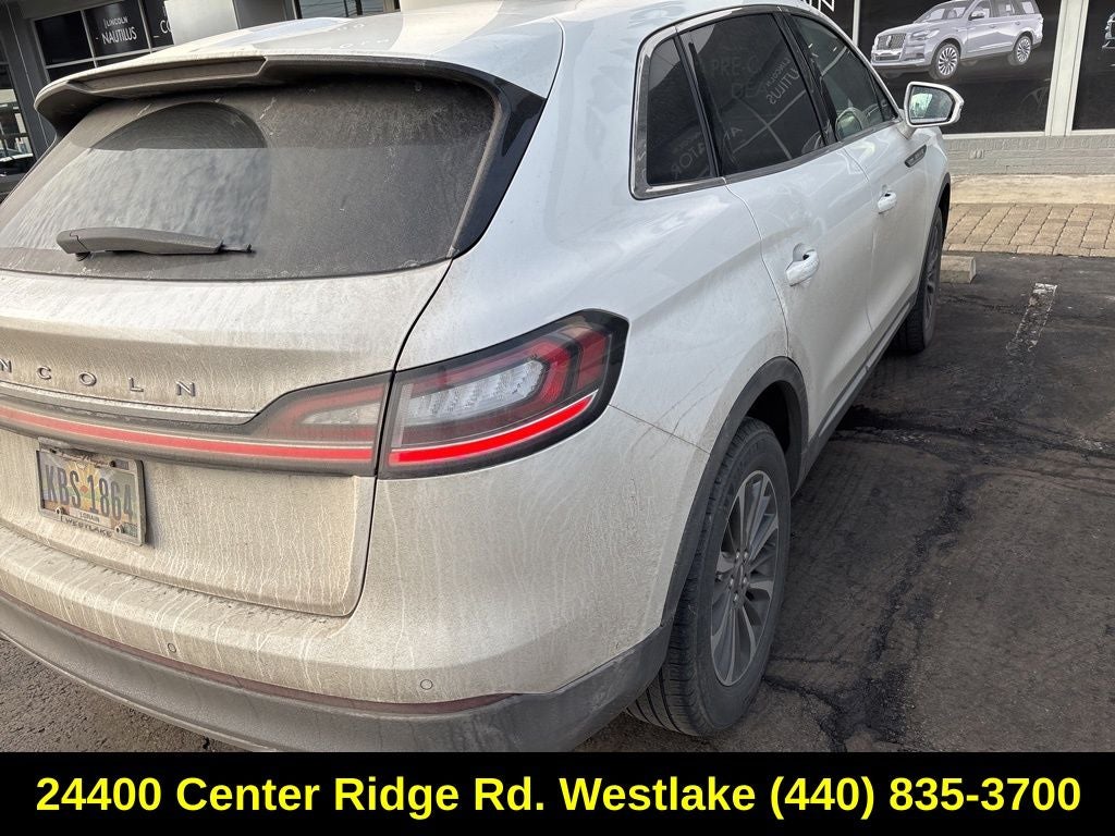 2023 Lincoln Nautilus Reserve