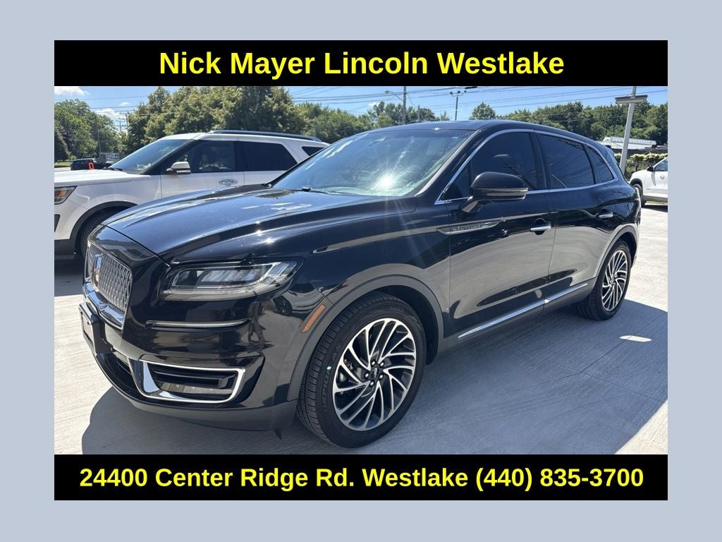 2019 Lincoln Nautilus Reserve