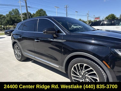 2019 Lincoln Nautilus Reserve