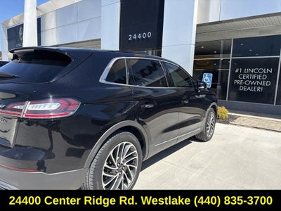 2019 Lincoln Nautilus Reserve