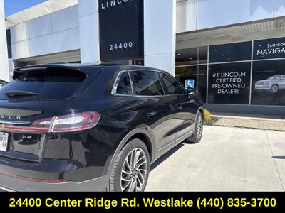 2019 Lincoln Nautilus Reserve