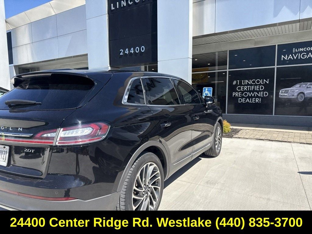 2019 Lincoln Nautilus Reserve