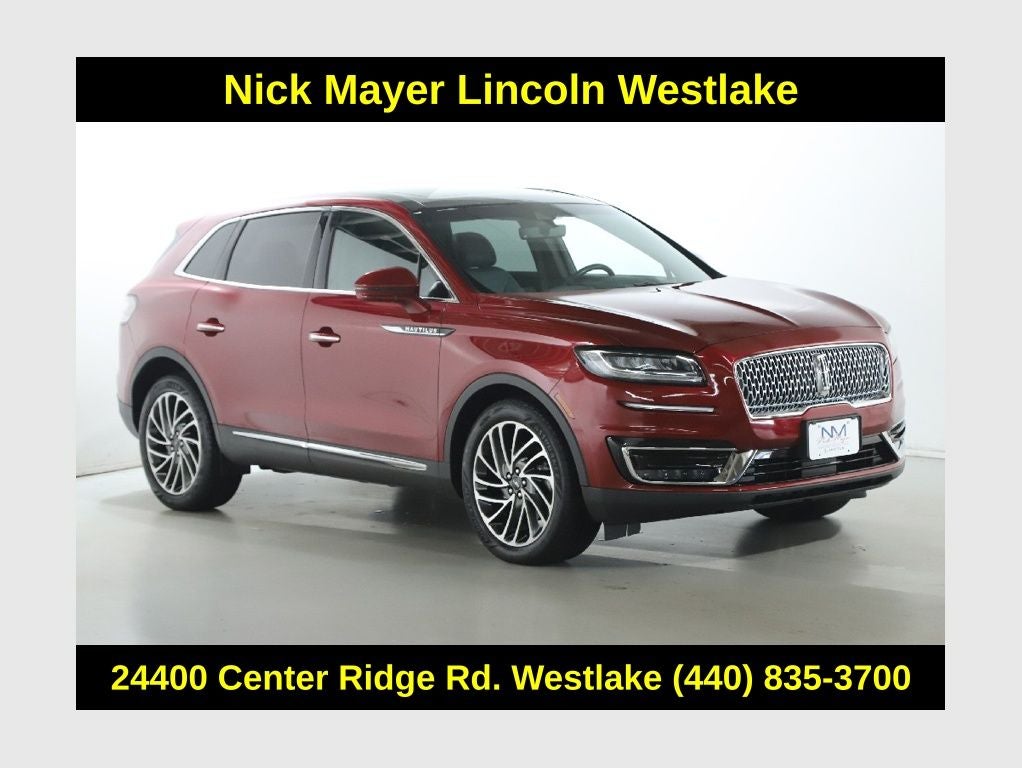 2019 Lincoln Nautilus Reserve