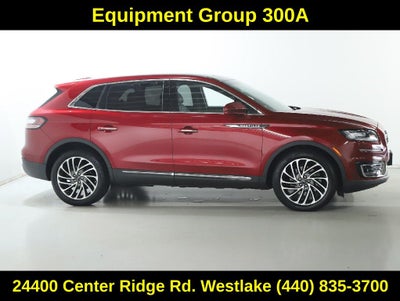 2019 Lincoln Nautilus Reserve