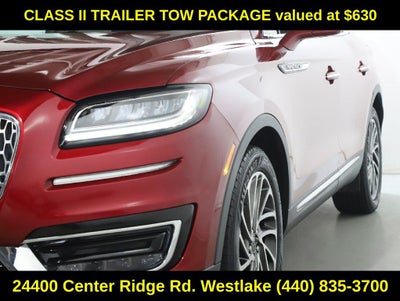 2019 Lincoln Nautilus Reserve