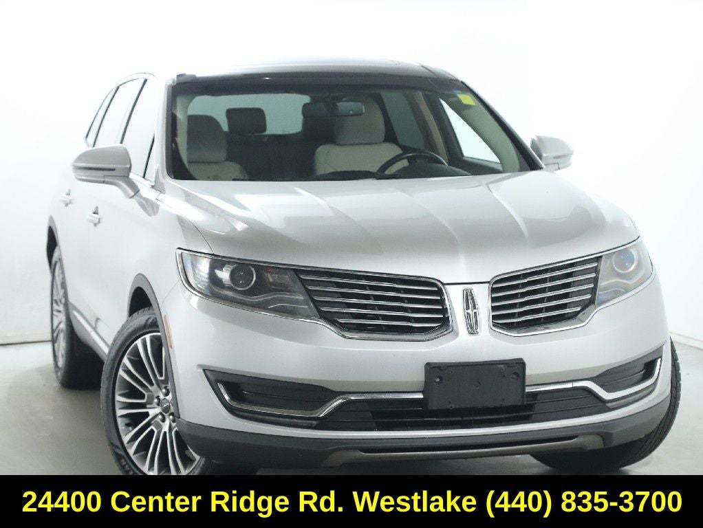 2018 Lincoln MKX Reserve