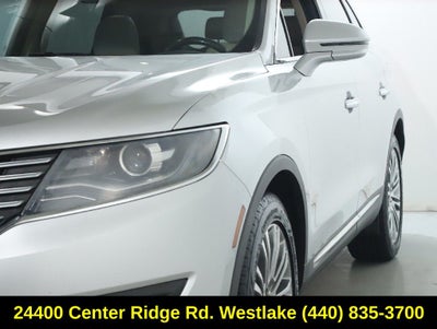 2018 Lincoln MKX Reserve
