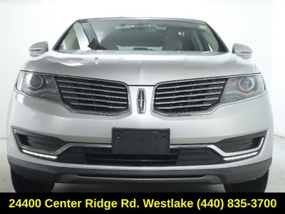 2018 Lincoln MKX Reserve