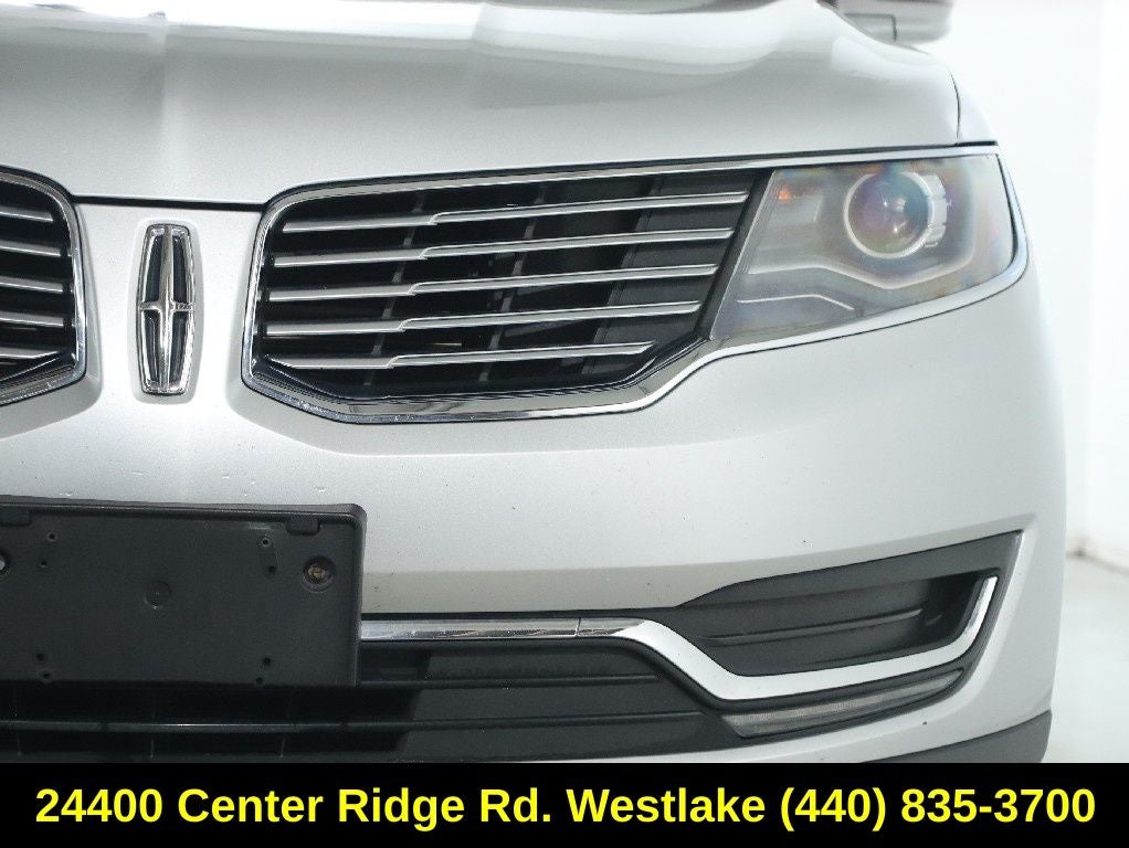2018 Lincoln MKX Reserve