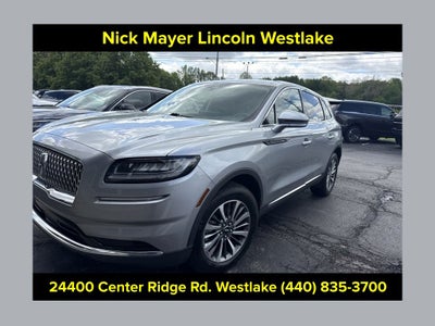2022 Lincoln Nautilus Standard